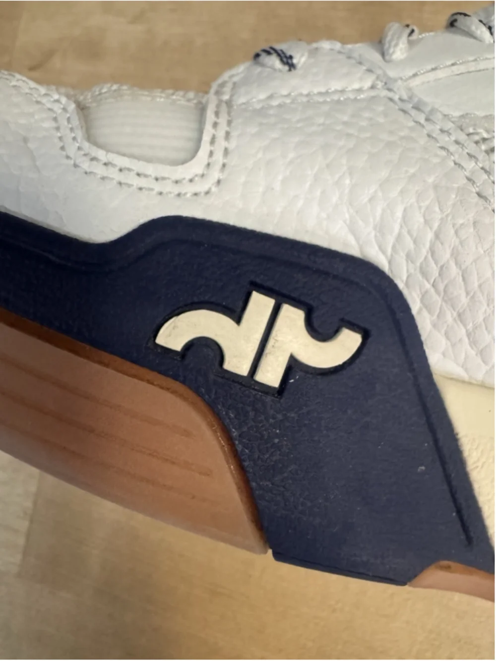 Daps Desi pickleball shoes, low Navy Blue/ White, Women's 9